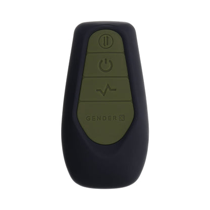 GENDER X - THE HUNK RECHARGEABLE GREEN