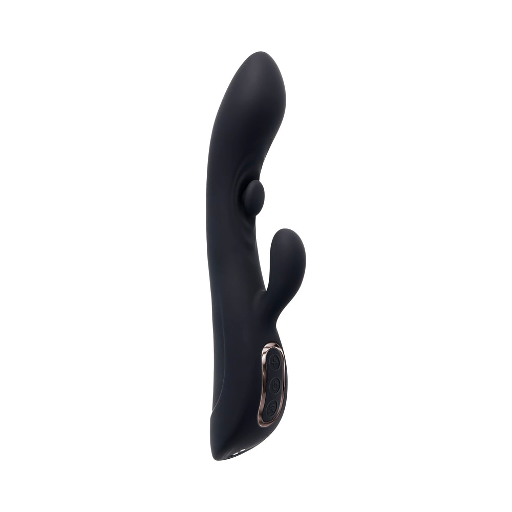 PLAYBOY - THAT'S THE SPOT RECHARGEABLE VIBRATING DUAL STIMULATOR VIBE SILICONE 2 AM