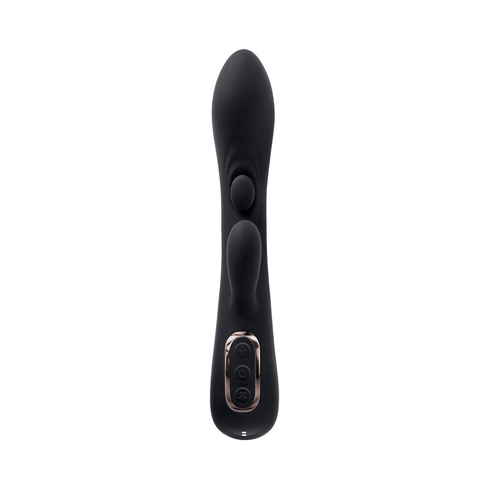 PLAYBOY - THAT'S THE SPOT RECHARGEABLE VIBRATING DUAL STIMULATOR VIBE SILICONE 2 AM