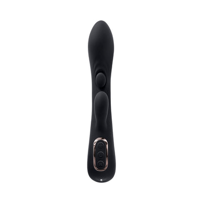 PLAYBOY - THAT'S THE SPOT RECHARGEABLE VIBRATING DUAL STIMULATOR VIBE SILICONE 2 AM