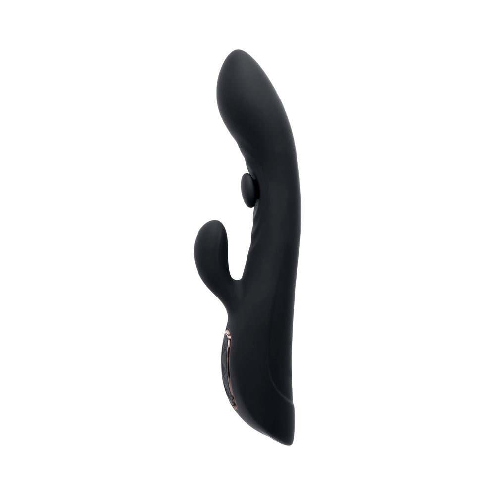 PLAYBOY - THAT'S THE SPOT RECHARGEABLE VIBRATING DUAL STIMULATOR VIBE SILICONE 2 AM