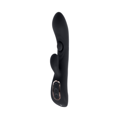 PLAYBOY - THAT'S THE SPOT RECHARGEABLE VIBRATING DUAL STIMULATOR VIBE SILICONE 2 AM