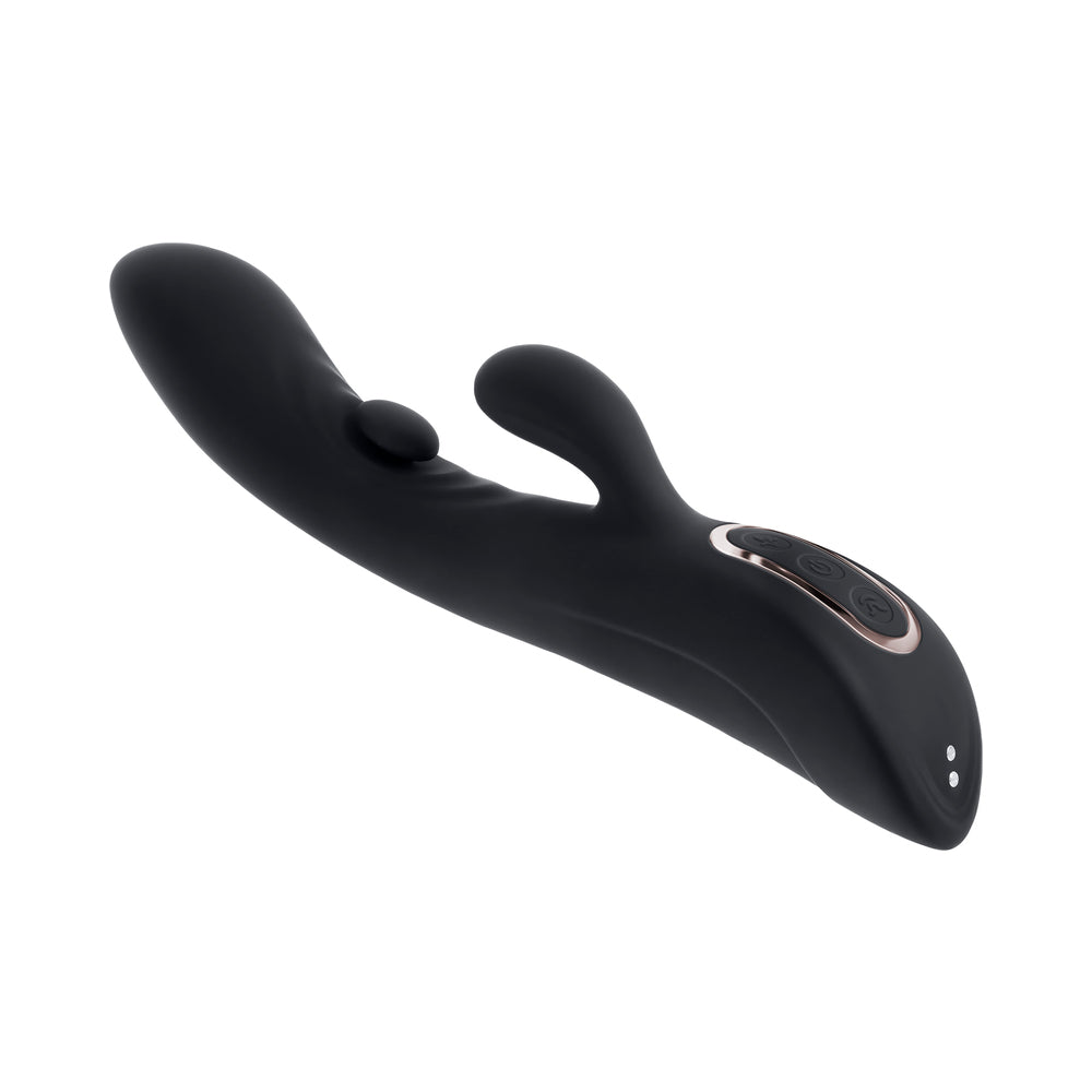 PLAYBOY - THAT'S THE SPOT RECHARGEABLE VIBRATING DUAL STIMULATOR VIBE SILICONE 2 AM