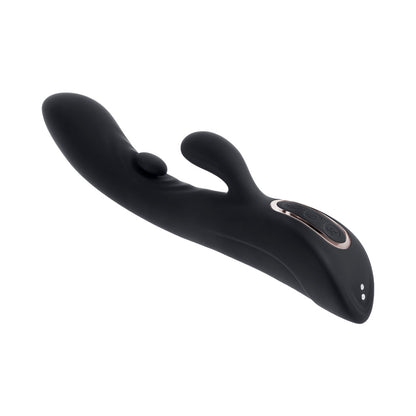 PLAYBOY - THAT'S THE SPOT RECHARGEABLE VIBRATING DUAL STIMULATOR VIBE SILICONE 2 AM