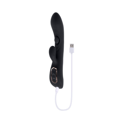 PLAYBOY - THAT'S THE SPOT RECHARGEABLE VIBRATING DUAL STIMULATOR VIBE SILICONE 2 AM