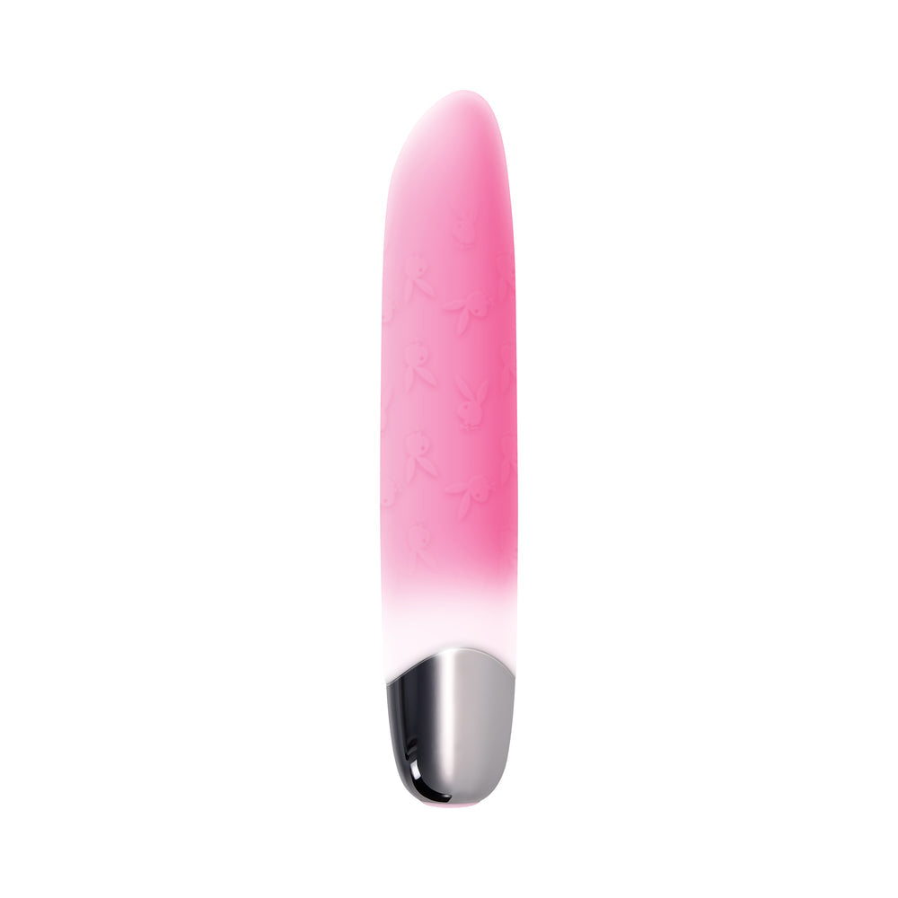 PLAYBOY - BUNNIES ON PARADE RECHARGEABLE PINK