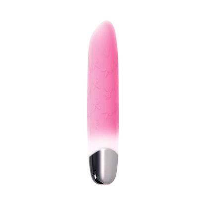 PLAYBOY - BUNNIES ON PARADE RECHARGEABLE PINK