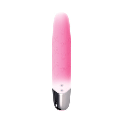PLAYBOY - BUNNIES ON PARADE RECHARGEABLE PINK
