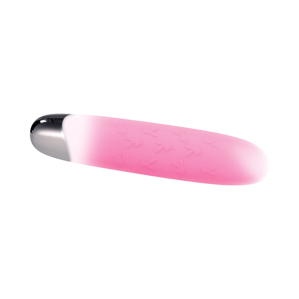 PLAYBOY - BUNNIES ON PARADE RECHARGEABLE PINK