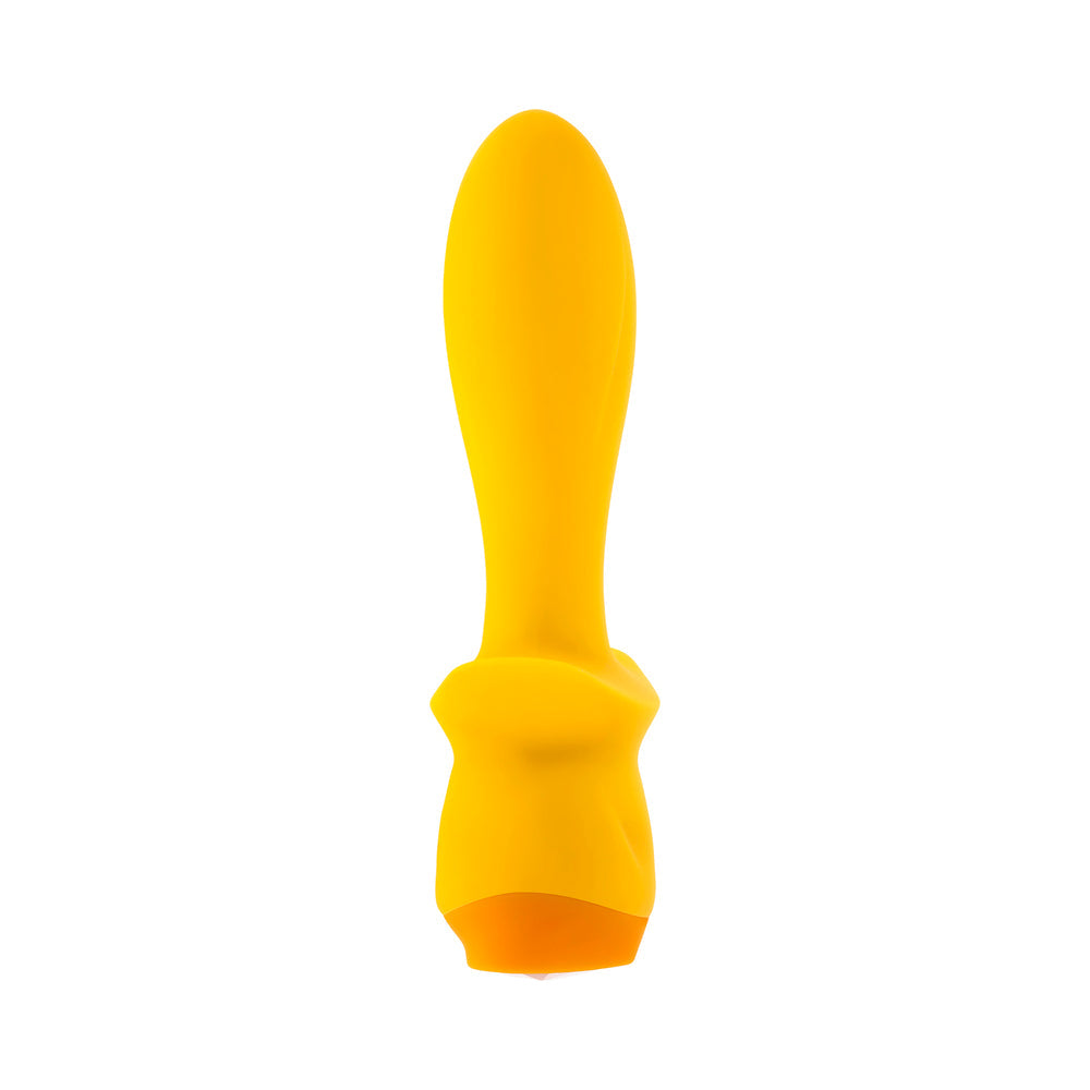 SELOPA - MELLOW YELLOW RECHARGEABLE VIBRATING PLUG SILICONE YELLOW
