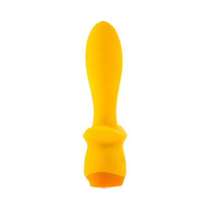 SELOPA - MELLOW YELLOW RECHARGEABLE VIBRATING PLUG SILICONE YELLOW