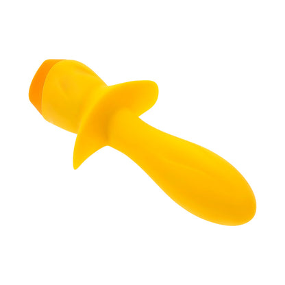 SELOPA - MELLOW YELLOW RECHARGEABLE VIBRATING PLUG SILICONE YELLOW