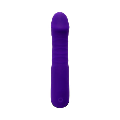 SELOPA - VIBRADOR DE PENETRAÇÃO RECARREGÁVEL EM SILICONE ROXO