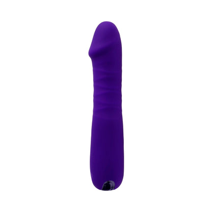 SELOPA - VIBRADOR DE PENETRAÇÃO RECARREGÁVEL EM SILICONE ROXO