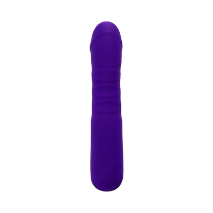 SELOPA - VIBRADOR DE PENETRAÇÃO RECARREGÁVEL EM SILICONE ROXO