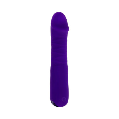 SELOPA - VIBRADOR DE PENETRAÇÃO RECARREGÁVEL EM SILICONE ROXO