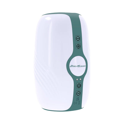 ZERO TOLERANCE - TOUCHDOWN RECHARGEABLE VIBRATING TIGHTENING STROKER SILICONE WHITE