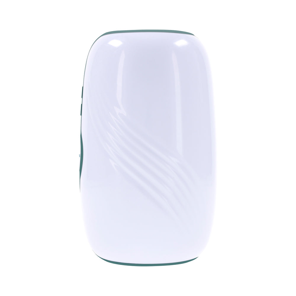ZERO TOLERANCE - TOUCHDOWN RECHARGEABLE VIBRATING TIGHTENING STROKER SILICONE WHITE