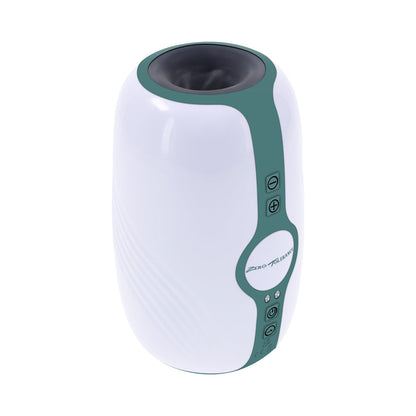 ZERO TOLERANCE - TOUCHDOWN RECHARGEABLE VIBRATING TIGHTENING STROKER SILICONE WHITE