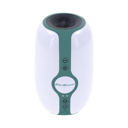 ZERO TOLERANCE - TOUCHDOWN RECHARGEABLE VIBRATING TIGHTENING STROKER SILICONE WHITE