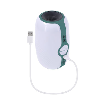ZERO TOLERANCE - TOUCHDOWN RECHARGEABLE VIBRATING TIGHTENING STROKER SILICONE WHITE
