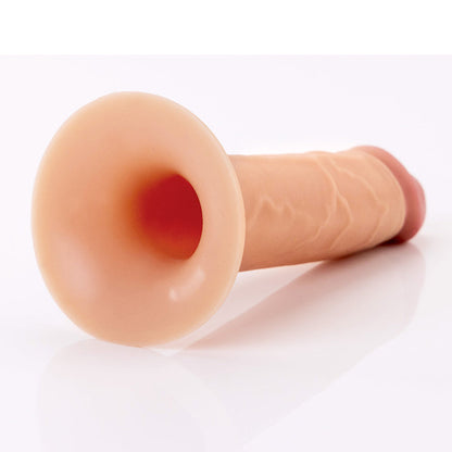 PIPEDREAM - FANTASY X-TENSIONS ELITE HOLLOW SILICONE STRAP-ON 6 IN. LIGHT