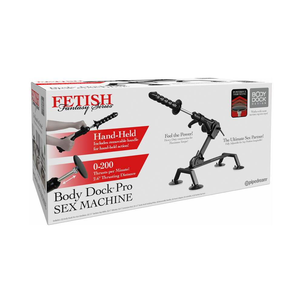 PIPEDREAM - FETISH FANTASY SERIES BODY DOCK SEX MACHINE