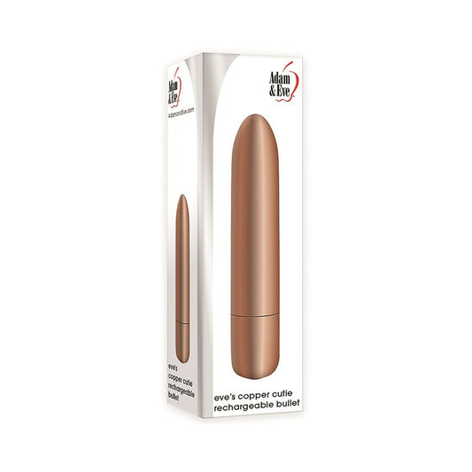 ADAM & EVE - EVE'S COPPER CUTIE RECHARGEABLE BULLET