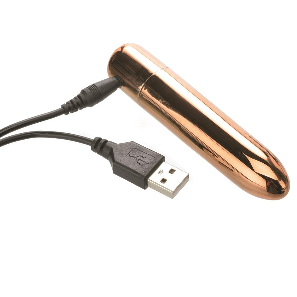 ADAM & EVE - EVE'S COPPER CUTIE RECHARGEABLE BULLET