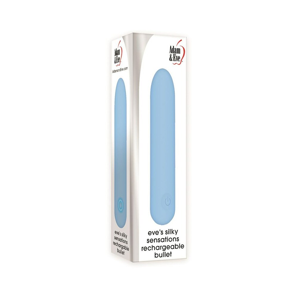 ADAM & EVE - EVE'S SILKY SENSATIONS RECHARGEABLE BULLET