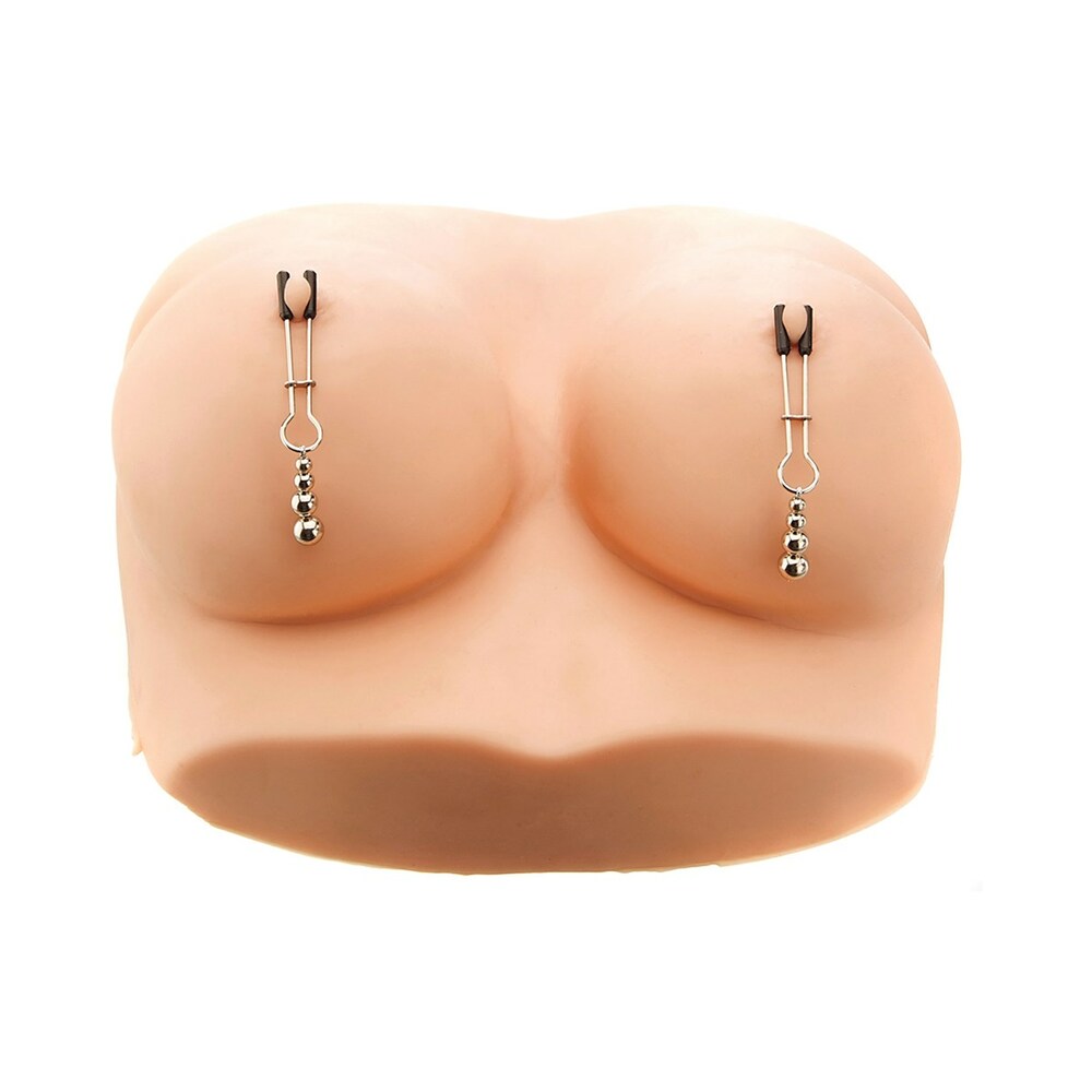 ADAM & EVE - EVE'S NAUGHTY NIPPLE CLIPS (BAG PACKAGING)