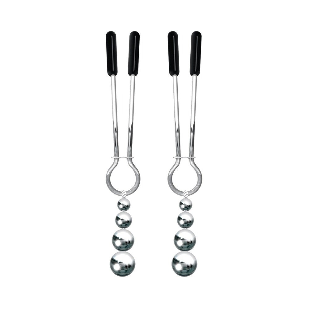 ADAM & EVE - EVE'S NAUGHTY NIPPLE CLIPS (BAG PACKAGING)