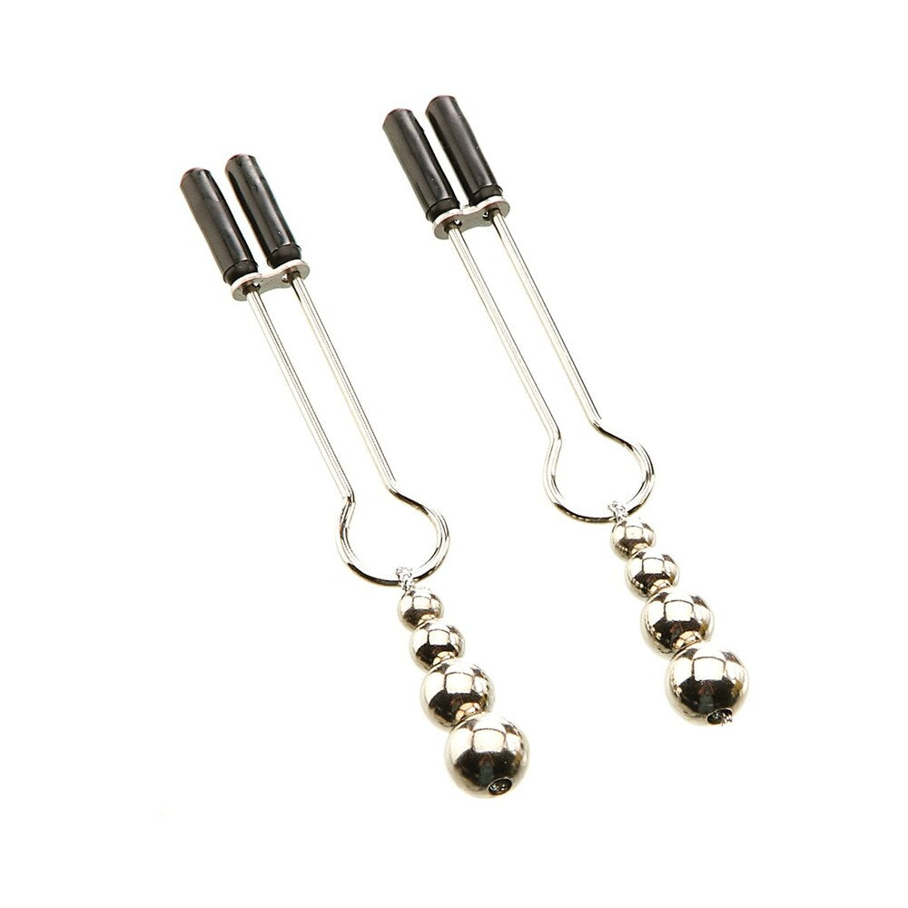 ADAM & EVE - EVE'S NAUGHTY NIPPLE CLIPS (BAG PACKAGING)