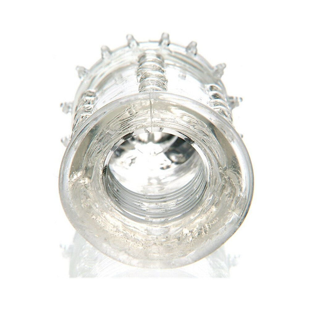 ADAM & EVE - ADAM'S EXTENSION 2 IN. PENIS EXTENDER CLEAR