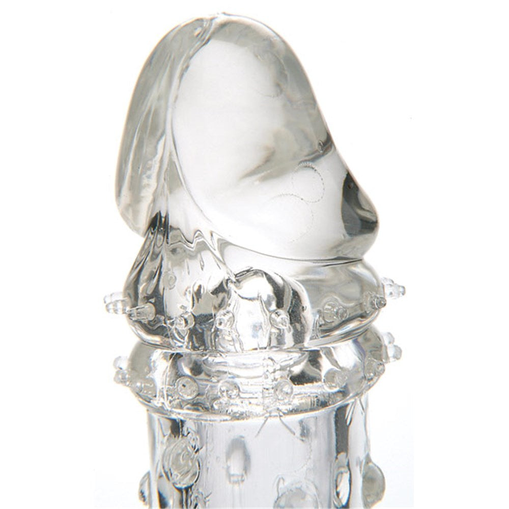 ADAM & EVE - ADAM'S EXTENSION 2 IN. PENIS EXTENDER CLEAR