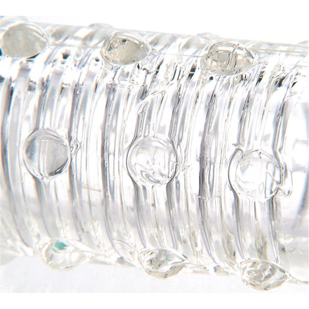 ADAM & EVE - ADAM'S EXTENSION 2 IN. PENIS EXTENDER CLEAR