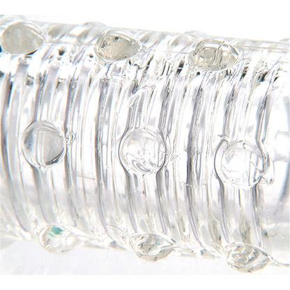 ADAM & EVE - ADAM'S EXTENSION 2 IN. PENIS EXTENDER CLEAR