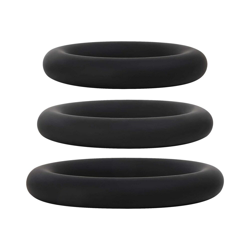 ADAM & EVE - SILICONE PENIS RING SET