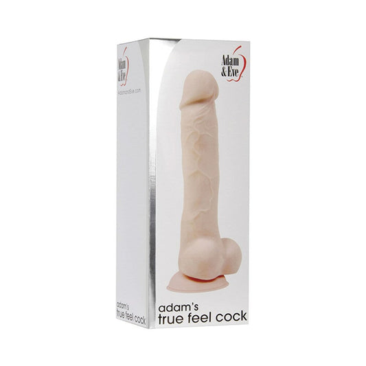ADAM & EVE - ADAM'S TRUE BEIGE 7 INCH DILDO