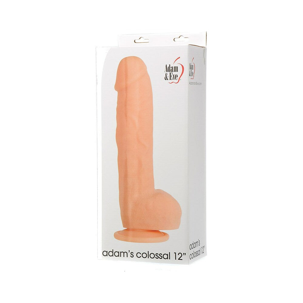 ADAM & EVE - ADAM'S COLOSSAL 12 IN. DILDO