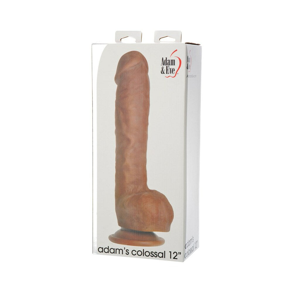 ADAM & EVE - ADAM'S COLOSSAL 12 IN. DILDO
