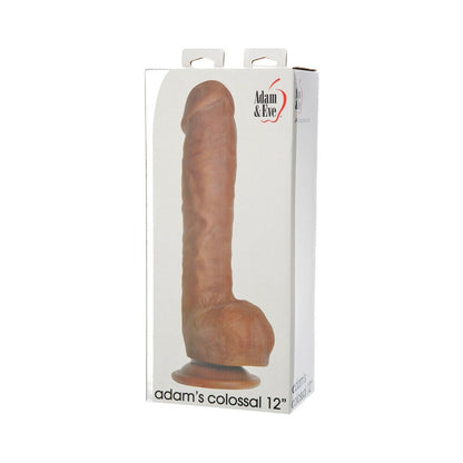 ADAM & EVE - ADAM'S COLOSSAL 12 IN. DILDO