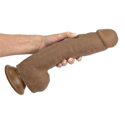 ADAM & EVE - ADAM'S COLOSSAL 12 IN. DILDO