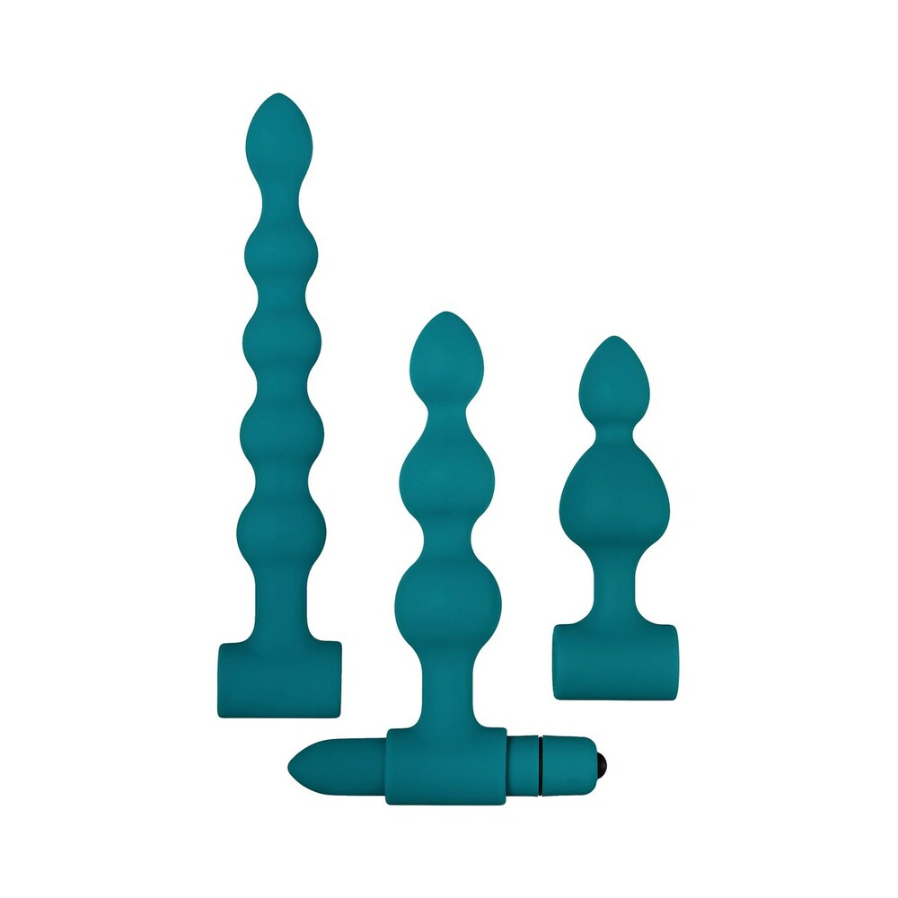 ADAM & EVE - VIBRATING BUMPY BEAD SET