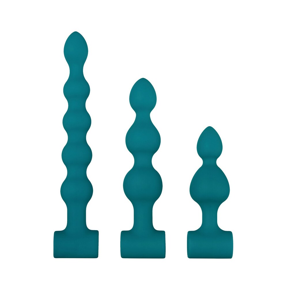 ADAM & EVE - VIBRATING BUMPY BEAD SET