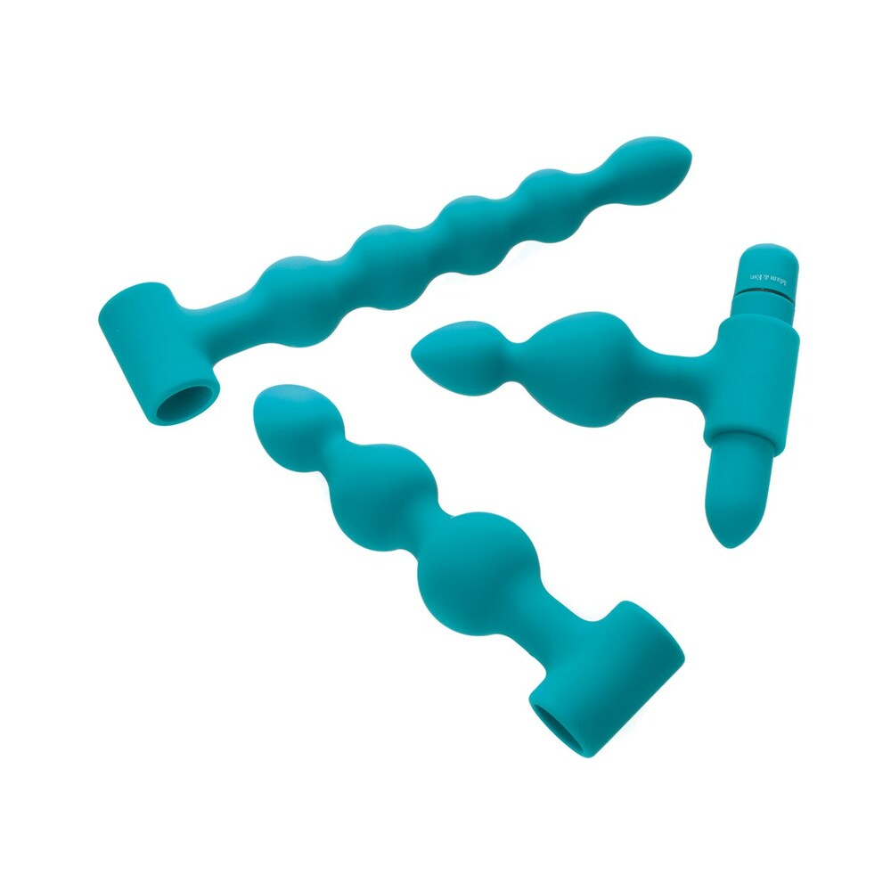 ADAM & EVE - VIBRATING BUMPY BEAD SET