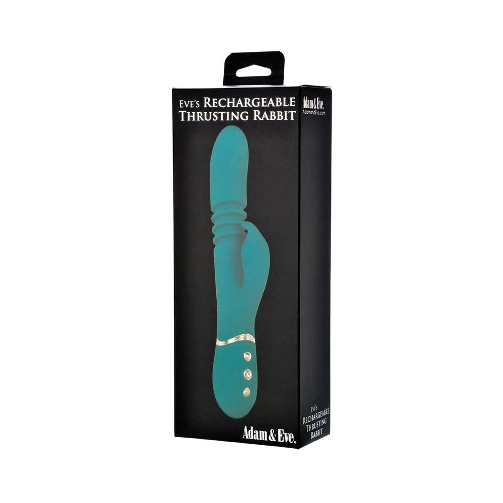 ADAM & EVE - EVE'S RECHARGEABLE THRUSTING RABBIT