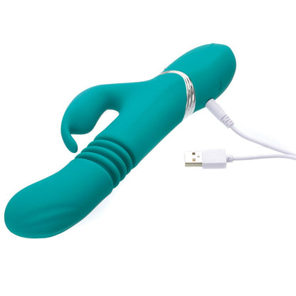 ADAM & EVE - EVE'S RECHARGEABLE THRUSTING RABBIT