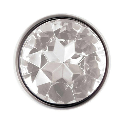 ADAM & EVE - CLEAR GEM ANAL PLUG SMALL