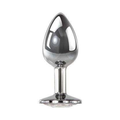 ADAM & EVE - CLEAR GEM ANAL PLUG MEDIUM
